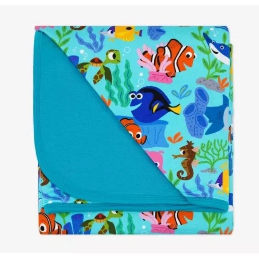NIB LITTLE SLEEPIES NEMO CLOUD BLANKET